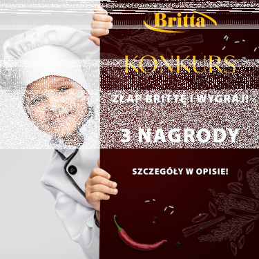Konkurs "Złap Halinę i Brittę w MasterChef Junior"