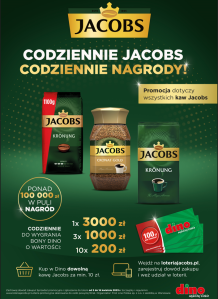 Loteria "Jacobs w Dino"
