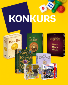 Konkurs "Festiwal Gier Planszowych 2023"