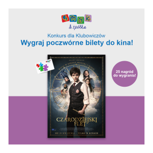 Konkurs "SMYK i Czarodziejski Flet"