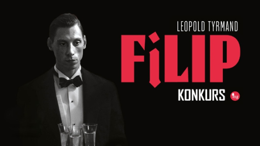 Wygraj egzemplarze filmowego wydania powieści "Filip" Leopolda Tyrmanda