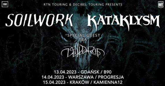 Wygraj bilet na koncert SOILWORK i KATAKLYSM! do godz. 20:00