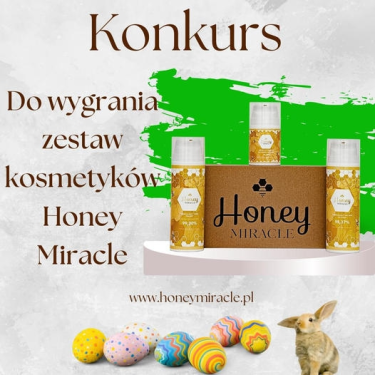 Wygraj zestaw kosmetyków Honey Miracle
