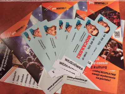 Białystok: Wygraj bilety na stand-up Mocarskiego! do godz. 22:00