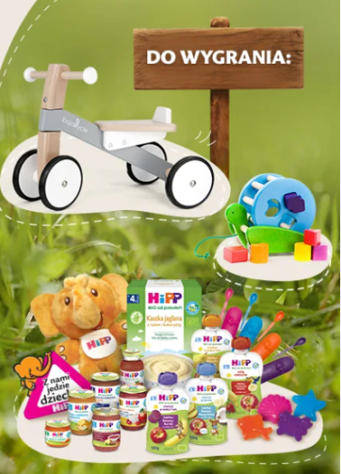 Konkurs "Jakość HiPP o każdej porze roku – WIOSNA"