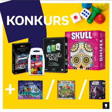 Konkurs "Festiwal gier planszowych"