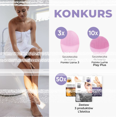 Konkurs "Ulubiony produkt L'biotica"