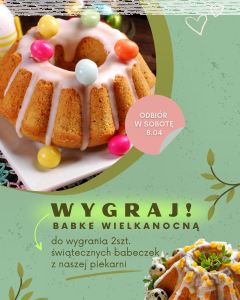 Wygraj babkę wielkanocną