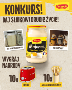 Konkurs "Daj słoikom nowe życie"