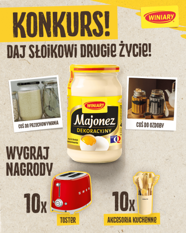 Konkurs "Daj słoikom nowe życie"