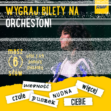 Wygraj bilety na Orcheston 12.04.2023 w Krakowie!