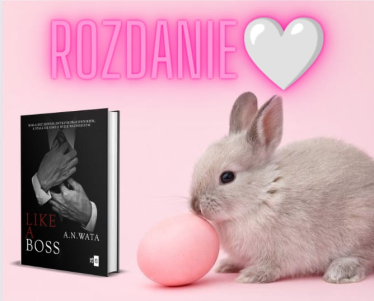 Wygraj książkę  "Like a Boss" A. N. Wata! do godz. 18:00