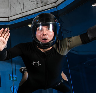 Wygraj lot w tunelu aerodynamicznym FlySpot