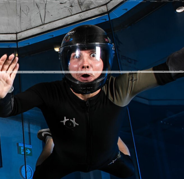 Wygraj lot w tunelu aerodynamicznym FlySpot