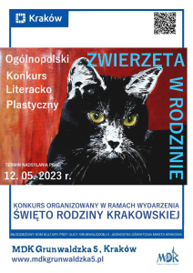 Konkurs "Zwierzęta w rodzinie"