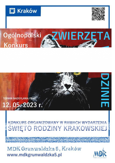 Konkurs "Zwierzęta w rodzinie"
