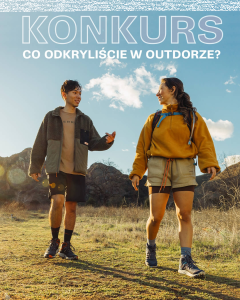 Konkurs "Co odkryliście w outdoorze?"
