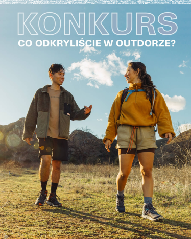 Konkurs "Co odkryliście w outdoorze?"
