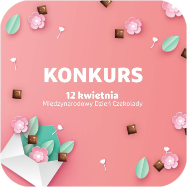 Konkurs fotograficzny "Wiosna z Schogetten"