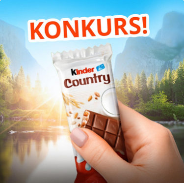 Konkurs Kinder Country "Spróbuj Polski poza szlakiem" etapy