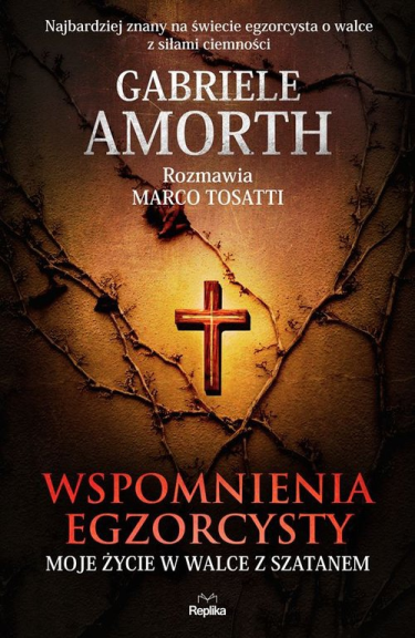 Wrocław: Konkurs "Wspomnienia egzorcysty. Moje życie w walce z szatanem - książka" do godz. 12:00