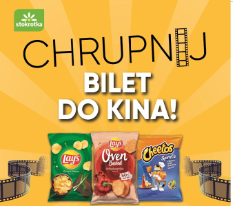 Konkurs "Chrupnij bilet do kina" Stokrotka