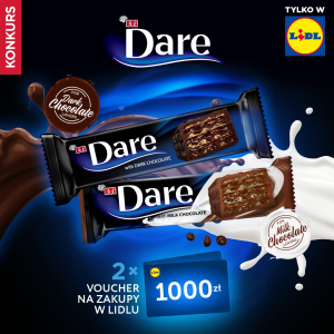 Czekoladowy Konkurs Dare Lidl! Eti Polska