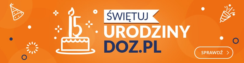Konkurs "15-ste URODZINY DOZ.PL"