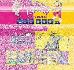 Loteria "Kieszonkowe od Zozoli 2023"