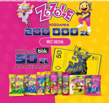 Loteria "Kieszonkowe od Zozoli 2023"