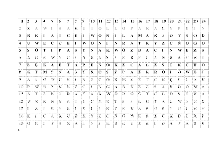 Konkurs "Odszukaj nazwy motyli"