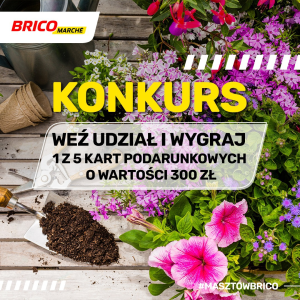 Konkurs "Pochwal się swoim wiosennym ogrodem"