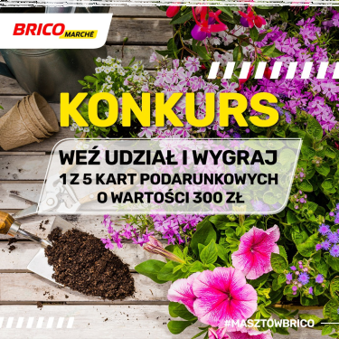 Konkurs "Pochwal się swoim wiosennym ogrodem"