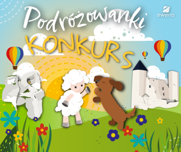 Konkurs "Pokoloruj sobie drogę na Jurę"