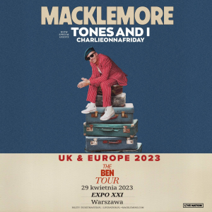 Warszawa: Wygraj bilety na koncert Macklemore