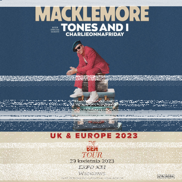 Warszawa: Wygraj bilety na koncert Macklemore