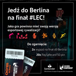 Konkurs "Jedź do Berlina na Mistrzostwa w League of Legends"