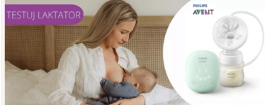 Konkurs "TESTOWANIE: Wypróbuj NOWY Elektroniczny laktator Philips Avent Essential"