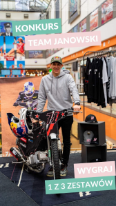 Konkurs "Team Janowski w Galerii Dominikańskiej"