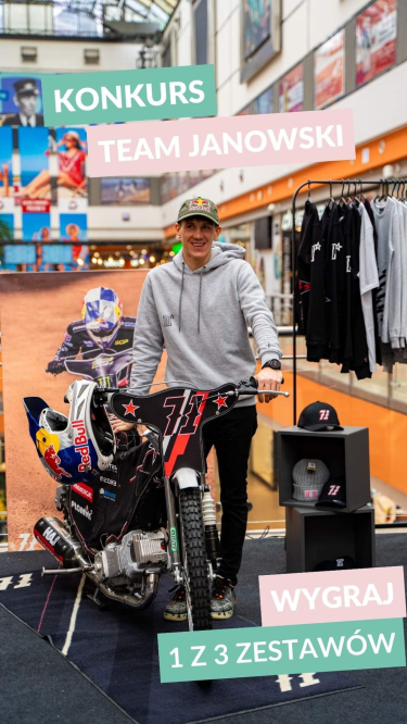 Konkurs "Team Janowski w Galerii Dominikańskiej"