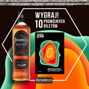 Konkurs "Bushmills – Filmowe emocje"