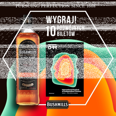 Konkurs "Bushmills – Filmowe emocje"