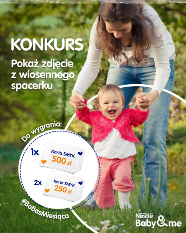 Konkurs fotograficzny "Maluszek miesiaca - Kwiecień"