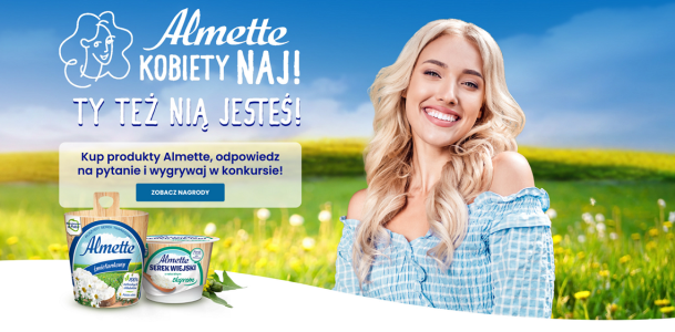 Konkurs "Kobiety NAJ" Almette