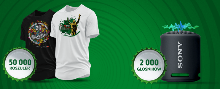 Loteria "Wygrywaj muzyczne nagrody" 18+