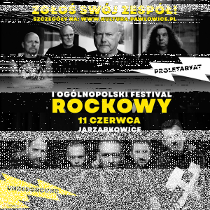 Konkurs "I Ogólnopolski Festival Rockowy" Jarząbkowice 2023