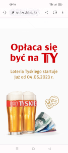 Loteria "Opłaca się przejść na TY" 18+