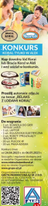 Konkurs "Relaks z lodami Koral w Aldi"