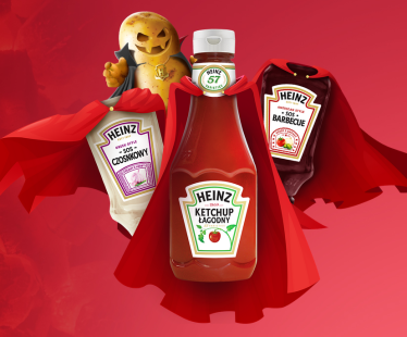 Konkurs "Grilluj z superbohaterem" Heinz, Lidl