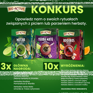 Konkurs "Herbaty świata"